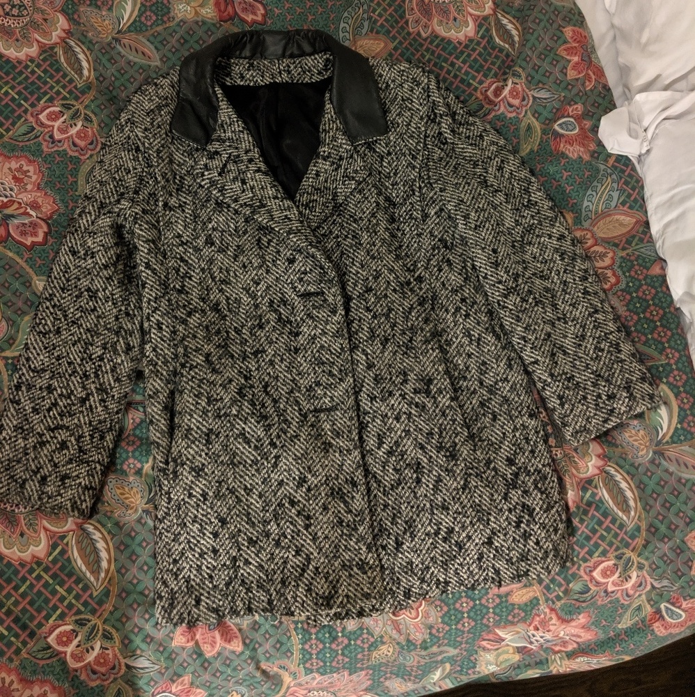 Foxland Petites peacoat!